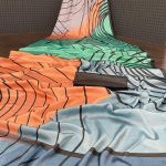 Aglow Grey Color Devsena Soft Silk Digital Printed Work Saree