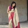 Dazzling C-Green Color Soft Silk Beautiful Rich Pallu All Over Saree