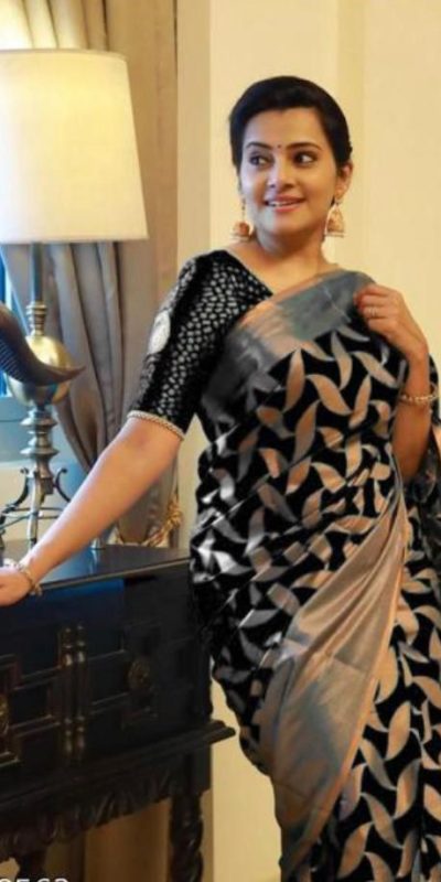 KP 4057 Black Color Soft Lichi Silk Jacquard On All Over Saree Casual, Party Wear, Wedding, Events Etc. Expected Delivery 4-6 Working Days @1349/- | Designer Sarees, Sarees, Bollywood Sarees, Creative Sarees, Embroidered Sarees, Ethnic Saree, Modern Digital sarees, Party Wear Sarees