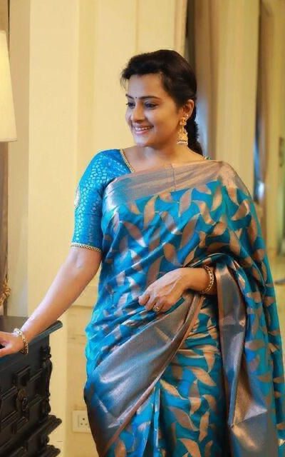 KP 4057 Blue Color Soft Lichi Silk Jacquard On All Over Saree Casual, Party Wear, Wedding, Events Etc. Expected Delivery 4-6 Working Days @1349/- | Designer Sarees, Sarees, Bollywood Sarees, Creative Sarees, Embroidered Sarees, Ethnic Saree, Modern Digital sarees, Party Wear Sarees