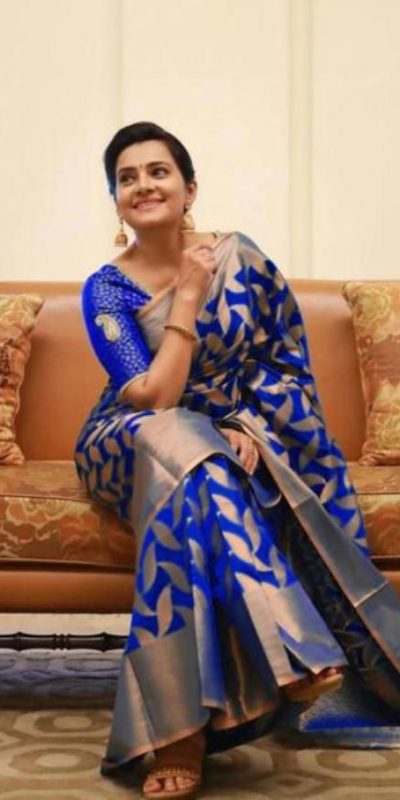 KP 4057 Royal Blue Color Soft Lichi Silk Jacquard On All Over Saree Casual, Party Wear, Wedding, Events Etc. Expected Delivery 4-6 Working Days @1349/- | Designer Sarees, Sarees, Bollywood Sarees, Creative Sarees, Embroidered Sarees, Ethnic Saree, Modern Digital sarees, Party Wear Sarees