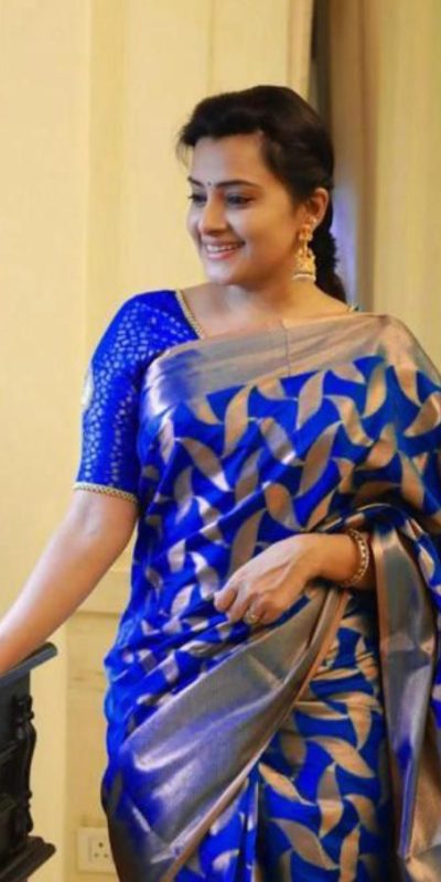 KP 4057 Royal Blue Color Soft Lichi Silk Jacquard On All Over Saree Casual, Party Wear, Wedding, Events Etc. Expected Delivery 4-6 Working Days @1349/- | Designer Sarees, Sarees, Bollywood Sarees, Creative Sarees, Embroidered Sarees, Ethnic Saree, Modern Digital sarees, Party Wear Sarees