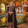 Artful Black Color Georgette Sequence Embroidery Salwar Suit