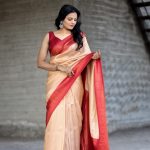 Peaceful Golden Color Soft Silk Beautiful Rich Pallu All Over Saree