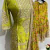 Sublime Yellow Color Heavy Chinon Silk Sequins Work Salwar Suit