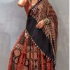 Aglow Maroon Color Rayon Printed Silk Work Lehenga Choli