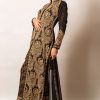Elegant Black Color Georgette Thread Sequence Work Salwar Suit
