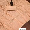 Elegant Tussar Color Soft Silk Beautiful Rich Pallu All Over Saree