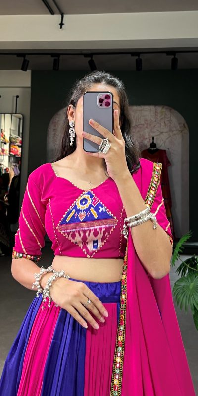 LNB 1617 Royal Blue Color Rayon Printed Silk Work Lehenga Choli Festive Party Wedding, Events etc. Delivery 4-6 Working Days @4399/- | Lehenga, Bollywood Lehenga, Creative Lehenga, Designer Lehenga, Embroidered Lehenga, Party Wear Lehenga