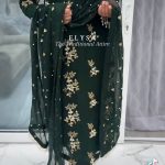 Special Green Georgette Embroidery Sequence Salwar Suit