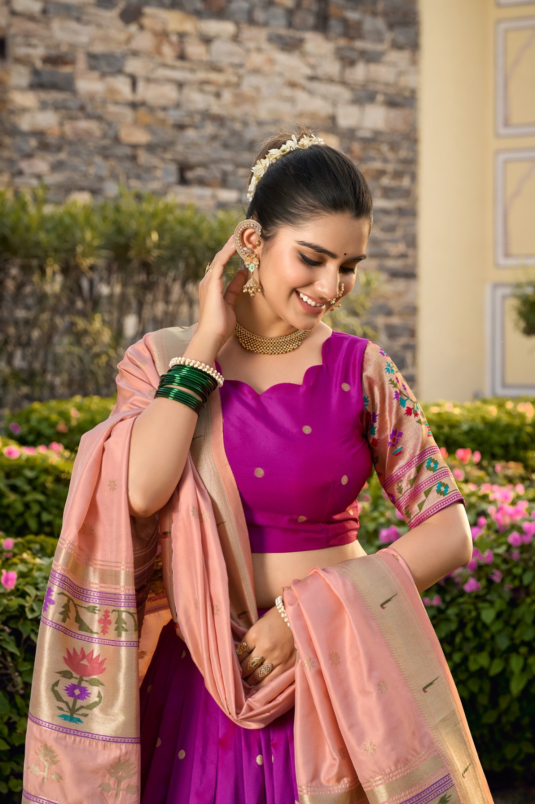 LNB 2021 Purple Jacquard Silk Weaving Zari Lehenga Choli Festive Party Wedding, Events etc. Delivery 4-6 Working Days @4099/- | Lehenga, Bollywood Lehenga, Creative Lehenga, Designer Lehenga, Embroidered Lehenga, Party Wear Lehenga