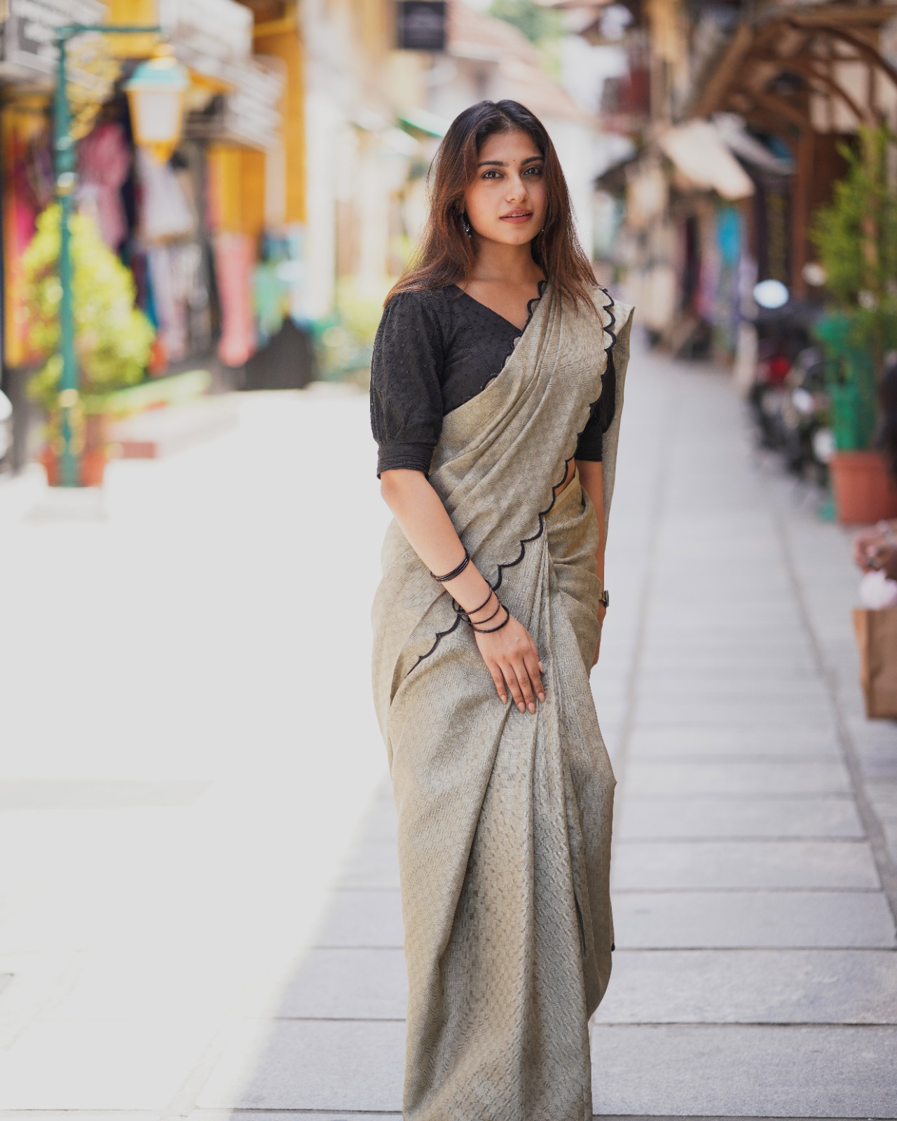 YNF 7105 Grey Color Cotton Lucknowi Work Saree Casual Party Wear, Wedding, Events Etc. Expected Delivery 4-6 Working Days @1749 | Designer Sarees, Embroidered Sarees, Sarees, Bollywood Sarees, Creative Sarees, Ethnic Saree, Modern Digital sarees, Party Wear Sarees