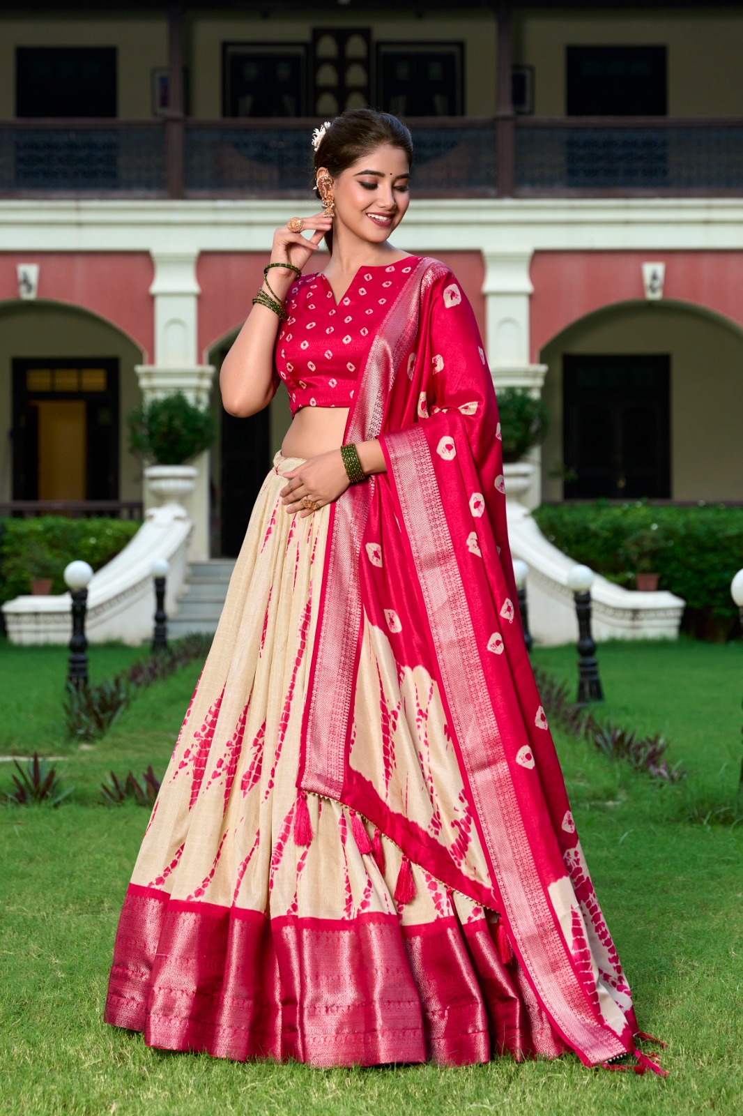 LNB 1228 Red Color Fabulous Dola Silk Patola Print And Foil Work Lehenga Choli Wedding, Festive, Events Expected Delivery 4-6 Working Days@2199/- Only | Lehenga, Bollywood Lehenga, Creative Lehenga, Designer Lehenga, Embroidered Lehenga, Party Wear Lehenga