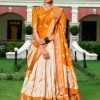 Fantastic Yellow Color Dola Silk Shikora Print Zari Border Lehenga Choli