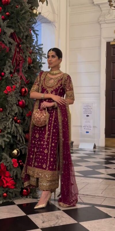 SRK 5231 Red Color Pure Chinnon Silk With Embroidery Sequence Work Salwar Suit Casual, Wedding, Party, Festive, Events Etc.4-6 Working Days@ 2699/-only | Casual Suits, Jump Suits, Salwar suit, Creative suits, Designer Suits, Palazzo Suits, Party Wear Suits, Patiala Suits, Straight Suits