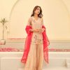 Classic Creamy Color Fendi With Embroidery Work Salwar Suit