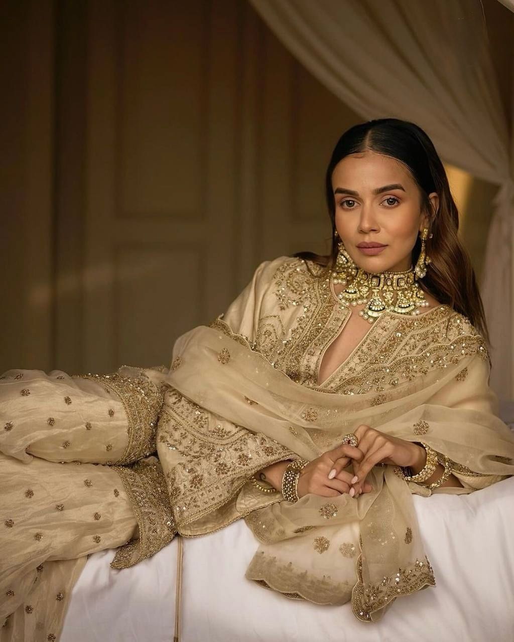 RTC 5837 Cream Color Chinon silk Thread With Sequence Salwar Suit Casual, Wedding, Party, Festive, Events Etc.4-6 Working Days@ 2149/-only | Casual Suits, Jump Suits, Salwar suit, Creative suits, Designer Suits, Palazzo Suits, Party Wear Suits, Patiala Suits, Straight Suits