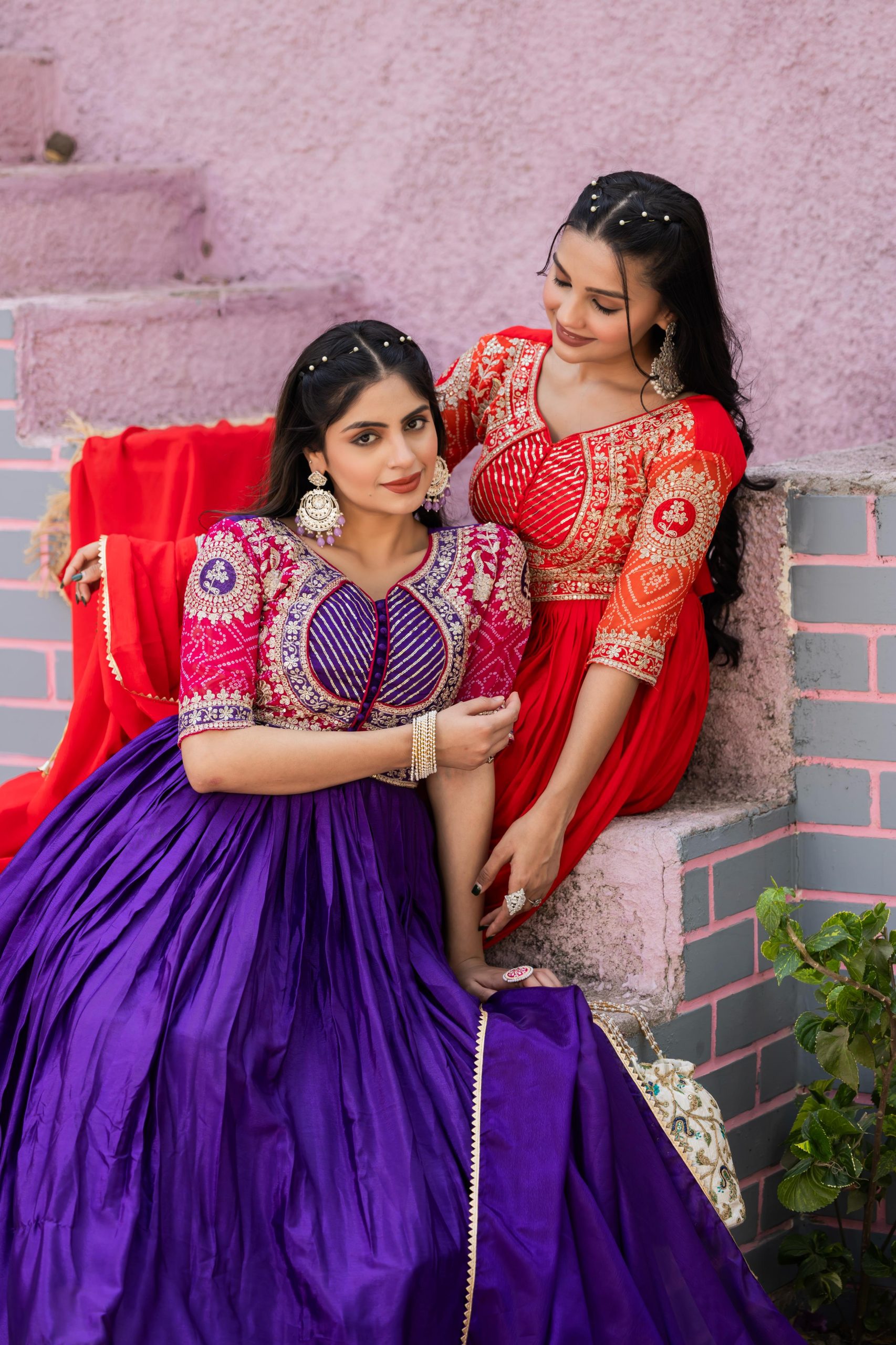 Ram 088 Red Color chinon bandhrej Heavy 3mm Sequence Embroidery Work Anarkali Gown Wedding Party, Festive, Events Etc.4-6 Working Days@2049/- only | Gowns, Bollywood Gowns, Creative Gowns, Designer Gowns, Embroidered Gowns, Party Wear Gowns, Straight Suits