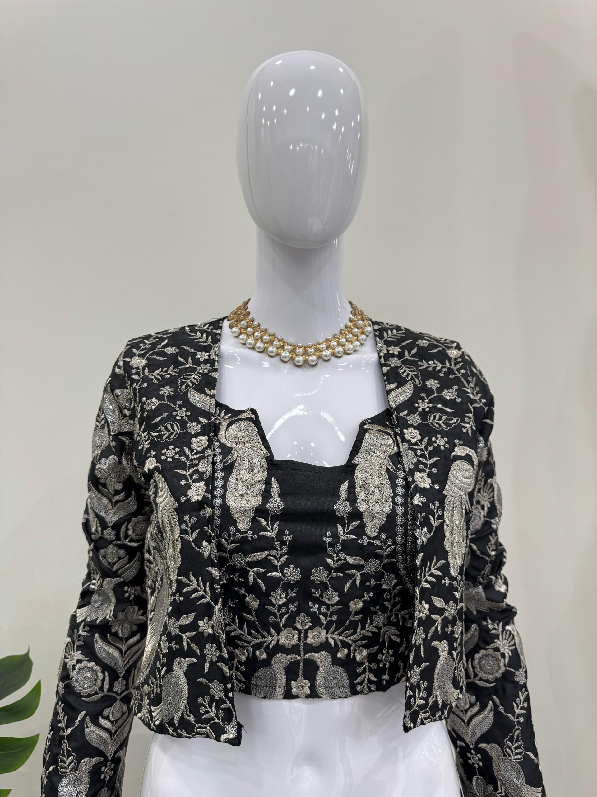 RTC 6488 Black Color Tapeta Silk Thread With Sequence Lehenga Choli Casual, Wedding, Party, Festive, Events Etc.4-6 Working Days @2149/- Only | Lehenga, Bollywood Lehenga, Creative Lehenga, Designer Lehenga, Embroidered Lehenga, Party Wear Lehenga