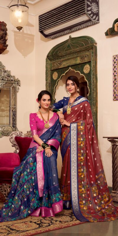 YNF 7031 Maroon Color Poly Cotton Kalamkari Print Saree Casual, Wedding, Festive, Events . Expected Delivery 4-6 Working Days @1699/- only | Designer Sarees, Embroidered Sarees, Sarees, Bollywood Sarees, Creative Sarees, Ethnic Saree, Modern Digital sarees, Party Wear Sarees