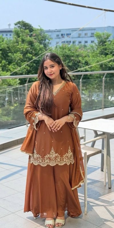 RTC 5852 Violet Color Chinon Silk Thread Sequence Work Salwar Suit Casual, Wedding, Festive, Events . Expected Delivery 4-6 Working Days @2099/- only | Casual Suits, Jump Suits, Salwar suit, Creative suits, Designer Suits, Palazzo Suits, Party Wear Suits, Patiala Suits, Straight Suits