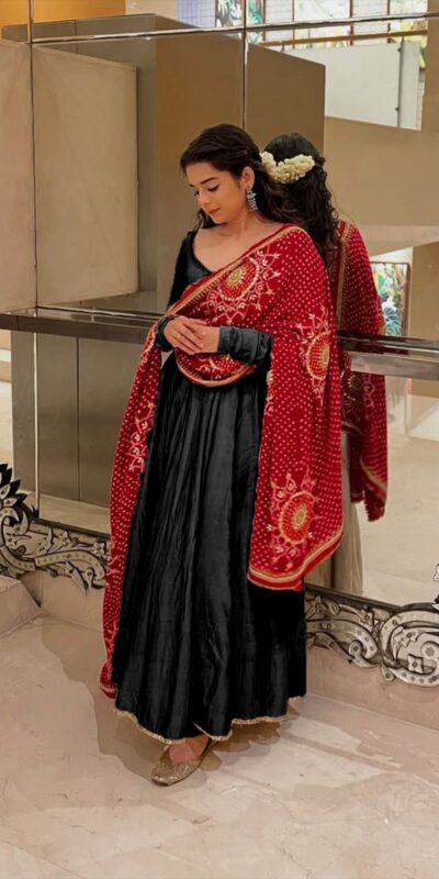 LG 1970 Black Color Chinon Lace On Border Latkan Dori Salwar Suit Casual, Wedding, Festive, Events . Expected Delivery  4-6 Working Days @1999/- only      | Casual Suits, Jump Suits, Salwar suit, Creative suits, Designer Suits, Palazzo Suits, Party Wear Suits, Patiala Suits, Straight Suits