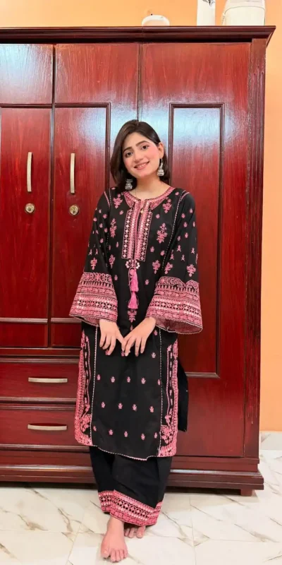 LG 1993 Black Color Roman Silk Embroidery Work Mirror Work Salwar Suit Casual, Wedding, Festive, Events . Expected Delivery  4-6 Working Days @2099/- only      | Casual Suits, Jump Suits, Salwar suit, Creative suits, Designer Suits, Palazzo Suits, Party Wear Suits, Patiala Suits, Straight Suits