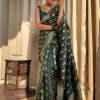 KP 5079 Green Color Soft Lichi Silk Jacquard On All Over Saree Casual, Party Wear, Wedding, Events Etc. Expected Delivery 4-6 Working Days @1449/- | Designer Sarees, Embroidered Sarees, Sarees, Bollywood Sarees, Creative Sarees, Ethnic Saree, Modern Digital sarees, Party Wear Sarees