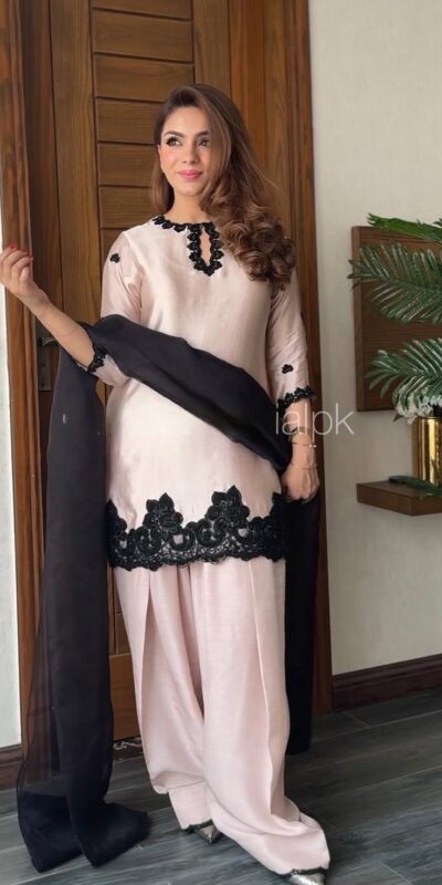BE 371 Off White Color French Crape Sequence Embroidery Beads Salwar Suit Casual, Wedding, Festive, Events . Expected Delivery 4-6 Working Days @2099/- only | Casual Suits, Jump Suits, Salwar suit, Creative suits, Designer Suits, Palazzo Suits, Party Wear Suits, Patiala Suits, Straight Suits