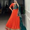 LNB 1651 Orange Color Pure Rayon Embossed Design Lace Touch Up Lehenga Choli Wedding, Party, Festive, Events Etc. Delivery 4-6 Working Days Rs 3199 | Lehenga, Bollywood Lehenga, Creative Lehenga, Designer Lehenga, Embroidered Lehenga, Party Wear Lehenga