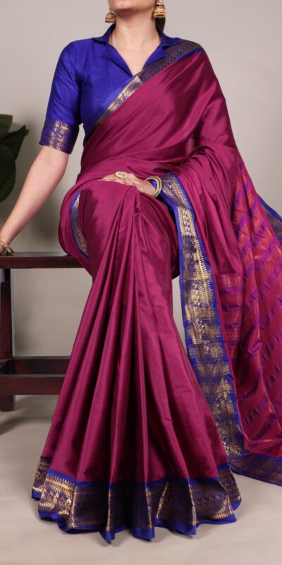 YNF 7100 Pink Color Aura Silk Zari Weaving Work Saree Casual, Wedding, Festive, Events . Expected Delivery 4-6 Working Days @1399/- only | Designer Sarees, Embroidered Sarees, Sarees, Bollywood Sarees, Creative Sarees, Ethnic Saree, Modern Digital sarees, Party Wear Sarees
