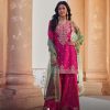 Pink Chinon Embroidery Salwar Suit
