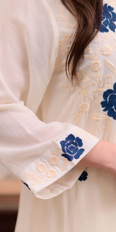 BE 382 White Color Roman Silk Embroidery Work Salwar Suit Casual, Wedding, Festive, Events . Expected Delivery 4-6 Working Days @1949/- only | Casual Suits, Jump Suits, Tops & Bottoms, Track Suits, Salwar suit, Creative suits, Designer Suits, Palazzo Suits, Party Wear Suits, Patiala Suits, Straight Suits, Trendy Wear