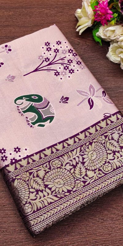 KP 6004 Wine Soft Lichi Silk Jacquard Work With Designer Work Saree. Grab it for ₹1499. Delivery 4-6 Working Days. Shop now. | Designer Sarees, Embroidered Sarees, Sarees, Bollywood Sarees, Creative Sarees, Ethnic Saree, Modern Digital sarees, Party Wear Sarees