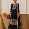 RTC 5901 Black Faux Georgette Salwar Suit Perfect for Wedding, Party, Raksha Bandhan, Eid, Pooja –. Introductory Price ₹2449. Delivery 4-6 Working Days. | Casual Suits, Jump Suits, Salwar suit, Creative suits, Designer Suits, Palazzo Suits, Party Wear Suits, Patiala Suits, Straight Suits