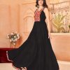 INLI Ghumati Black Heavy Rayon with Lace Work & Gamthi Work Gown . Get it for ₹1749. Delivery 4-6 Working Days. Shop now. | Gowns, Bollywood Gowns, Creative Gowns, Designer Gowns, Embroidered Gowns, Party Wear Gowns