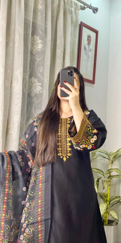 BE 397 Black Roman Silk with Embroidery Work Salwar Suit .Wedding, Party, Festive, Events, Best Price ₹1999. Delivery 4-6 Working Days. Shop now. | Jump Suits, Tops & Bottoms, Track Suits, Salwar suit, Casual Suits, Creative suits, Designer Suits, Palazzo Suits, Party Wear Suits, Patiala Suits, Straight Suits, Trendy Wear