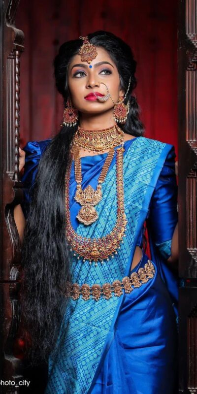KP 2035 Blue Soft Lichi Silk Saree Perfect for Wedding, Party, Karwa Chauth, Pongal, Haldi . Available at ₹1399 only. Delivery 4-6 Working Days. | Designer Sarees, Embroidered Sarees, Sarees, Bollywood Sarees, Creative Sarees, Ethnic Saree, Modern Digital sarees, Party Wear Sarees
