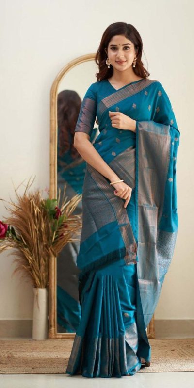 KP 5088 Blue Soft Lichi Silk Cloth Saree With Lace Border & Lace Work. Best Price ₹1349. Delivery 4-6 Working Days. Shop now. | Designer Sarees, Embroidered Sarees, Sarees, Bollywood Sarees, Creative Sarees, Ethnic Saree, Modern Digital sarees, Party Wear Sarees