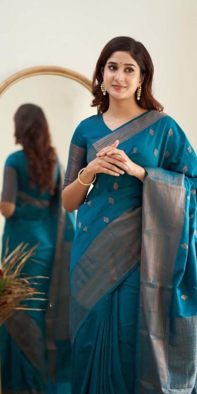KP 5088 Blue Soft Lichi Silk Cloth Saree With Lace Border & Lace Work. Best Price ₹1349. Delivery 4-6 Working Days. Shop now. | Designer Sarees, Embroidered Sarees, Sarees, Bollywood Sarees, Creative Sarees, Ethnic Saree, Modern Digital sarees, Party Wear Sarees