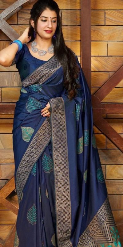 KP 4027 Blue Soft Lichi Silk Cloth With Lace Border & Lace Work Saree. Special Price ₹1499. Delivery 4-6 Working Days. Shop now. | Designer Sarees, Embroidered Sarees, Sarees, Bollywood Sarees, Creative Sarees, Ethnic Saree, Modern Digital sarees, Party Wear Sarees
