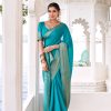 YNF 7902 Firozi Color Chinon Printed With Zari Weaving Work Saree With Zari Work. Best Price ₹1549. Delivery 4-6 Working Days. Shop now. | Designer Sarees, Embroidered Sarees, Sarees, Bollywood Sarees, Creative Sarees, Ethnic Saree, Modern Digital sarees, Party Wear Sarees