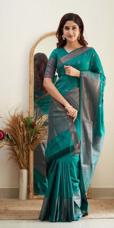KP 5088 Firozi Soft Lichi Silk Cloth Saree With Lace Border & Lace Work. Best Price ₹1349. Delivery 4-6 Working Days. Shop now. | Designer Sarees, Embroidered Sarees, Sarees, Bollywood Sarees, Creative Sarees, Ethnic Saree, Modern Digital sarees, Party Wear Sarees