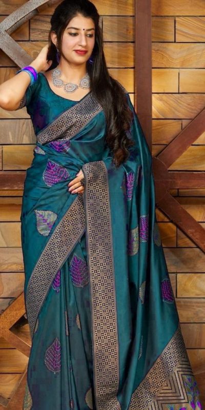 KP 4027 Firozi Soft Lichi Silk Cloth With Lace Border & Lace Work Saree. Special Price ₹1499. Delivery 4-6 Working Days. Shop now. | Designer Sarees, Embroidered Sarees, Sarees, Bollywood Sarees, Creative Sarees, Ethnic Saree, Modern Digital sarees, Party Wear Sarees