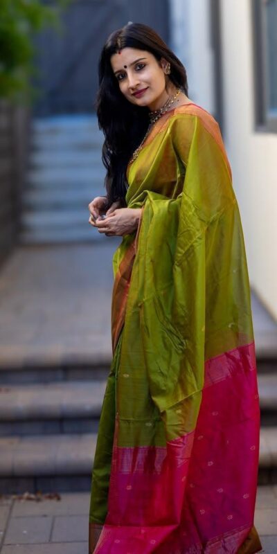 KP 6011 Green Color Soft Lichi Silk Jacquard Designer Work Saree Introductory Price ₹1449. Delivery 4-6 Working Days. Shop now. | Designer Sarees, Embroidered Sarees, Sarees, Bollywood Sarees, Creative Sarees, Ethnic Saree, Modern Digital sarees, Party Wear Sarees