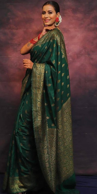 KP 6010 Green Soft Lichi Silk Jacquard Saree Perfect for Wedding, Party, Traditional Day, Family Gatherings, Sangeet . Grab it for ₹1349. Delivery 4-6 W | Designer Sarees, Embroidered Sarees, Sarees, Bollywood Sarees, Creative Sarees, Ethnic Saree, Modern Digital sarees, Party Wear Sarees