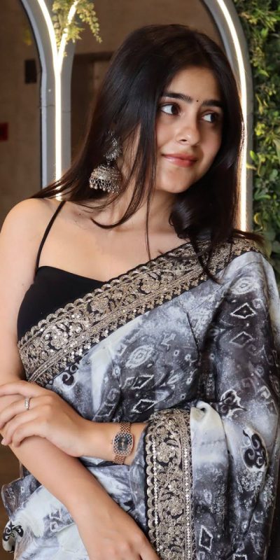 SC 239 Pink Georgette With Lace Work & Lace Border Saree . Wedding, Party, Festive, Events, Exclusive Offer ₹1599. Delivery 4-6 Working Days. Shop now. | Designer Sarees, Embroidered Sarees, Sarees, Bollywood Sarees, Creative Sarees, Ethnic Saree, Modern Digital sarees, Party Wear Sarees