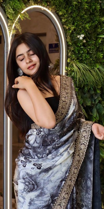 SC 239 Pink Georgette With Lace Work & Lace Border Saree . Wedding, Party, Festive, Events, Exclusive Offer ₹1599. Delivery 4-6 Working Days. Shop now. | Designer Sarees, Embroidered Sarees, Sarees, Bollywood Sarees, Creative Sarees, Ethnic Saree, Modern Digital sarees, Party Wear Sarees