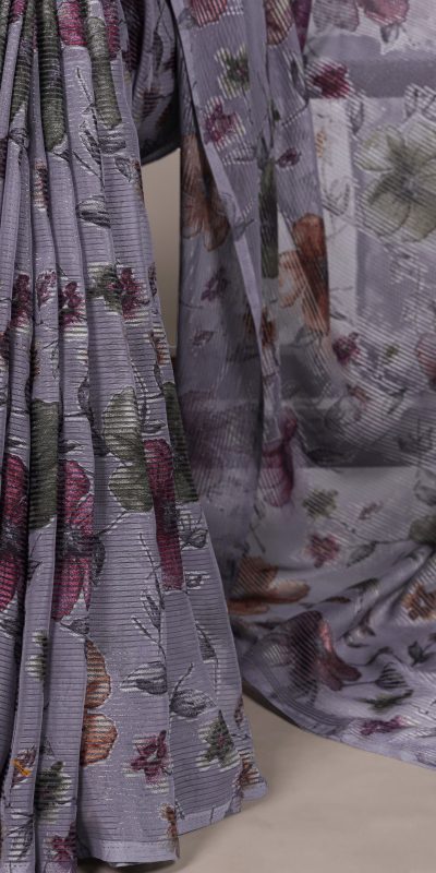 YNF 7051 Grey in Lurex Brasso Designer Work Saree . Wedding, Party, Festive, Events, Special Price ₹1799. Delivery 4-6 Working Days. Shop now. | Designer Sarees, Embroidered Sarees, Sarees, Bollywood Sarees, Creative Sarees, Ethnic Saree, Modern Digital sarees, Party Wear Sarees