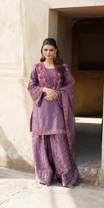 NSR 849 Lavender Chinnon Silk Salwar Suit Perfect for Wedding, Party, Baisakhi, Anniversary, Housewarming . Available at ₹1999 only. Delivery 4-6 | Jump Suits, Salwar suit, Casual Suits, Creative suits, Designer Suits, Palazzo Suits, Party Wear Suits, Patiala Suits, Straight Suits